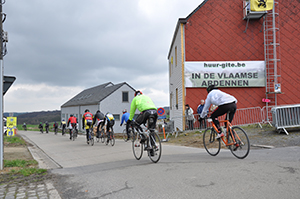 De Ronde van Vlaanderen voor wielertoeristen passeert aan de gite.